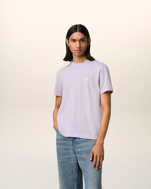AMI PARIS Cotton Ami de Coeur T-Shirt Mens Apparel